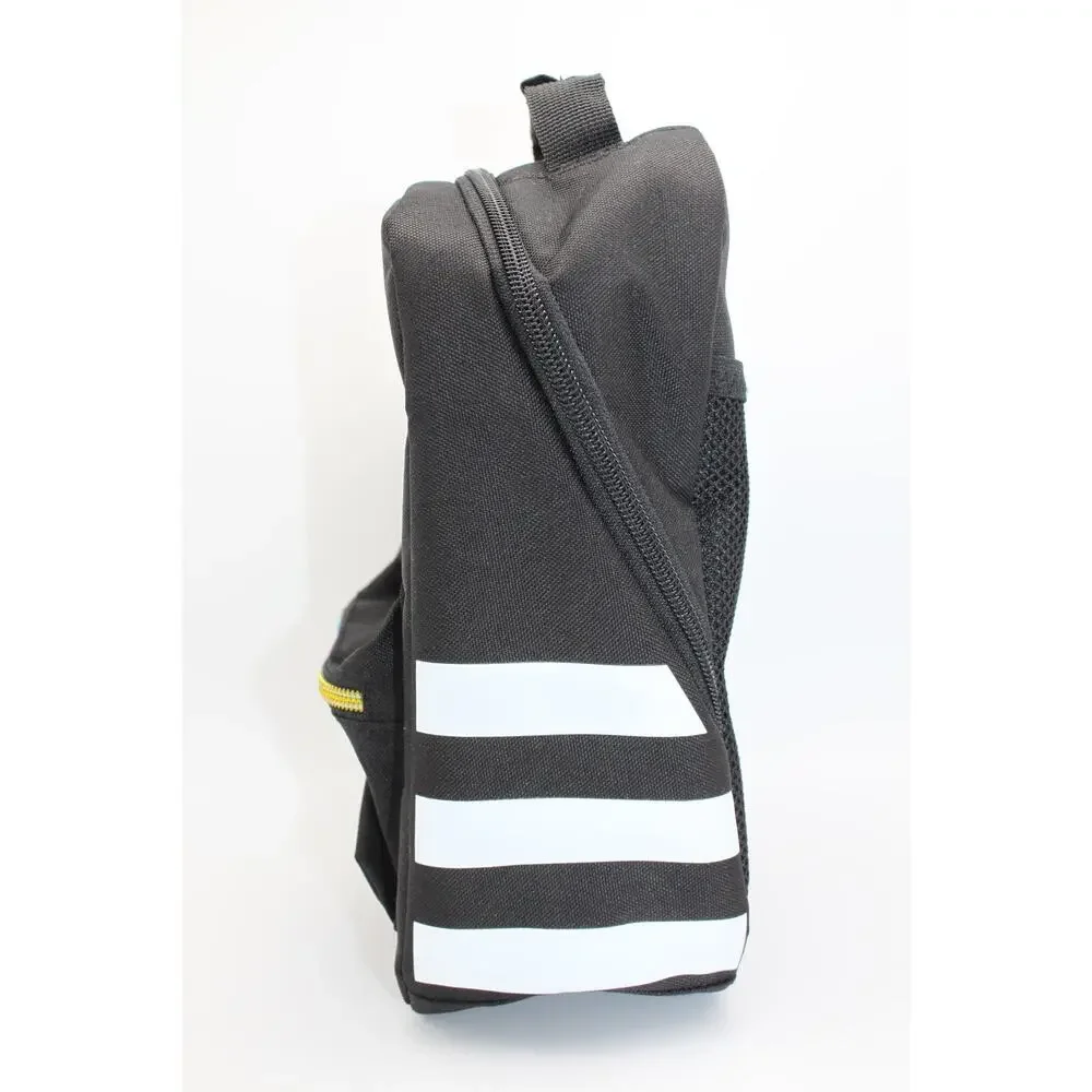 Adidas Insulated Lunch Bag Black & Multi Color Logo